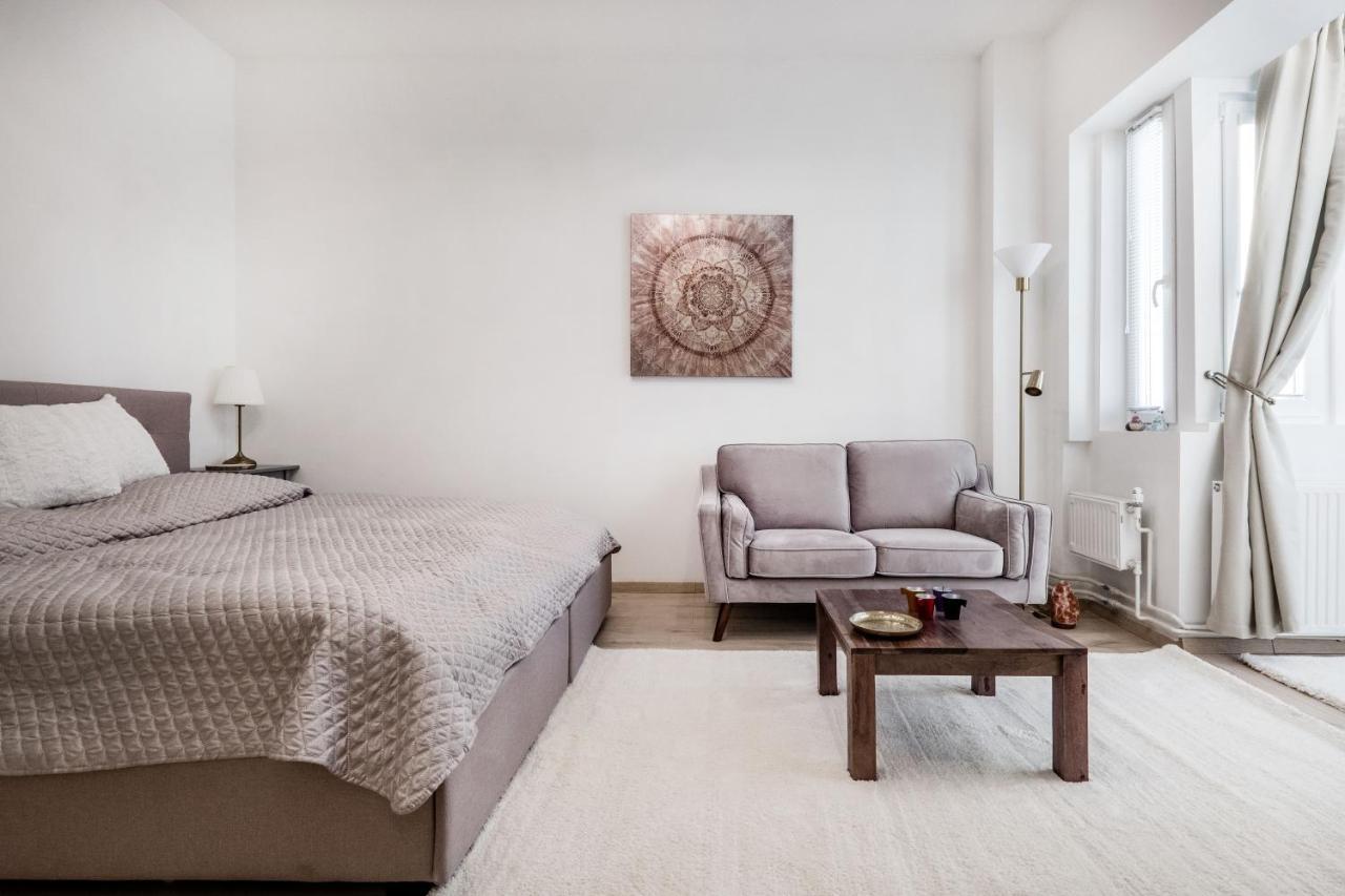 Viktoria Design Studio Apartment Budapest Eksteriør billede