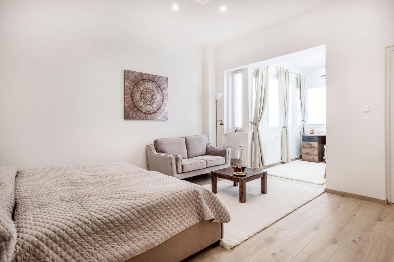 Viktoria Design Studio Apartment Budapest Eksteriør billede