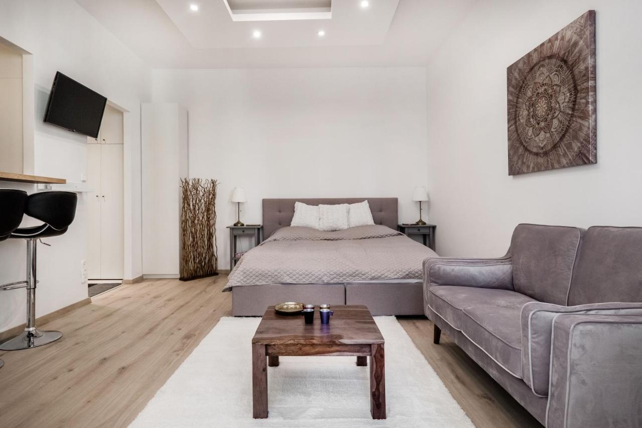 Viktoria Design Studio Apartment Budapest Eksteriør billede