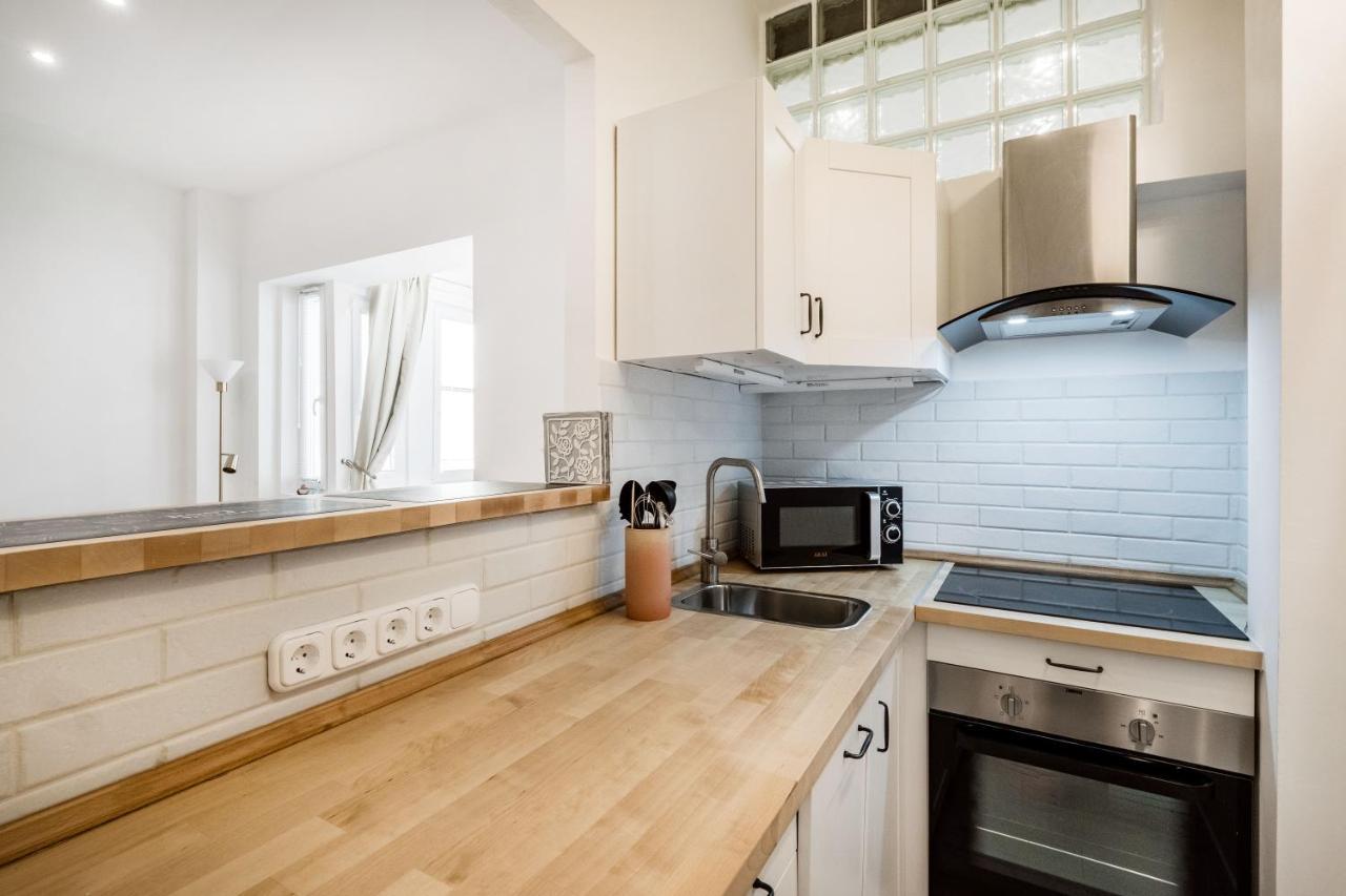 Viktoria Design Studio Apartment Budapest Eksteriør billede