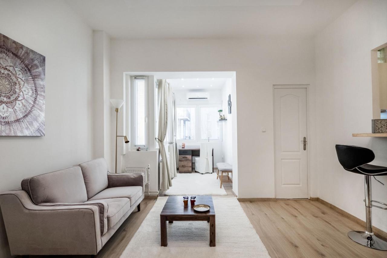 Viktoria Design Studio Apartment Budapest Eksteriør billede